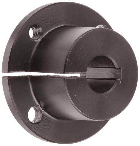 TB Woods Type QT QT28MM Sure-Grip Bushing, 28 mm Bore, 1.625" OD, 1.25" Length, 1750 lbs/in Torque, Standard Design, Standard Keyway in Saudi Arabia