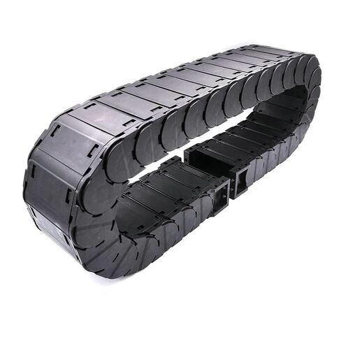 D35 Series 1 Meter Wire Carrier Cable Drag Chain Drive Transmission Towline Machine Tools Channel(R100,35x100 mm) in Saudi Arabia