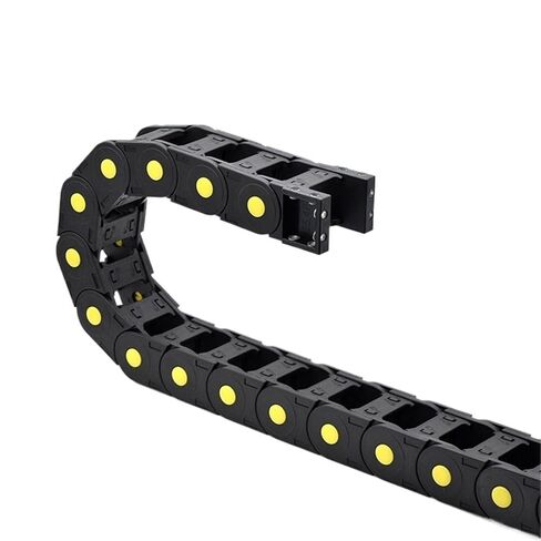 سلاسل الكابلات نوع الجسر فتحة كلا الجانبين 20 × 50 20 × 77 25 × 38 25 × 60 25 × 75 25 × 100 مم ناقل الحركة البلاستيكي (100 مم، 20 × 77 مم) in Kuwait