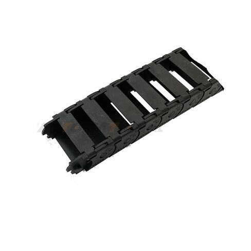 Cable Chain 15x50 Wire Transmission Carrier 15mm x 50mm Plastic Drag Towline(1meter) in Saudi Arabia