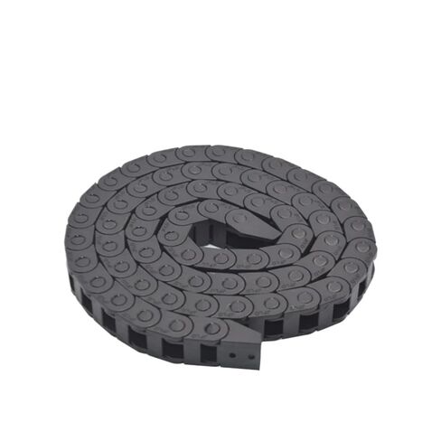 Transmission Cable Chain 7 * 7mm Bridge Type Non-Opening 1 Meter Plastic Towline Transmission Drag Chain(28mm) in Kuwait
