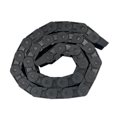 R38 18x18 18x25 18x37 18x50 سلاسل الكابلات نوع الجسر حبل سحب بلاستيكي شبه مغلق L 1 متر (18x18 مم) in Kuwait