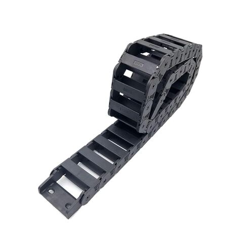 1 Meter 18x50mm Drag Cable Chain Wire Carrier Transmission Towline Bridge Type ForEngraving Machine Tools(R38) in Kuwait