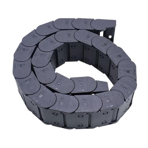 Enclosed e-Chain J25F.1.S Opens on Both Sides of The 1m Cable e-Chain with a Bend Radius of 75,100(125mm,25x50mm-FJT) in Kuwait