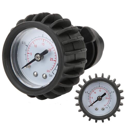 قارب التجديف مضخة يدوية خفيفة الوزن ضغط في الهواء الطلق مناسبة للقوارب المطاطية قوارب قابلة للنفخ دعم لوحات بارومتر الضغط العالي in Kuwait