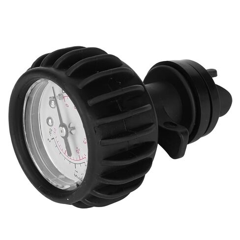 Akozon 30 PSI Rubber Dinghy Air Pressure with Hand PumpInflatable Boat Single Barometer - Kayak Accessories for Outdoor Water Sports in Saudi Arabia