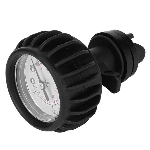 Akozon 30 PSI Rubber Dinghy Air Pressure with Hand PumpInflatable Boat Single Barometer - Kayak Accessories for Outdoor Water Sports in Saudi Arabia