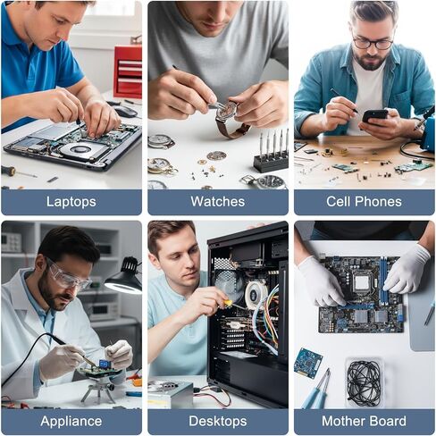 Silicone Soldering Mat with Soldering Stand, 20x14 Inch ESD Anti Static & 932°F Heat Resistant Workbench Mat for Electronics Repair, PCB, Phone, Watch, PC Building in Kuwait