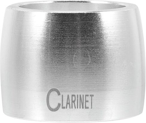 Alto Saxophone Ligature Clip Metal Clamp for Alto Saxophone Mouthpiece Silver Metal Ligature Clip for Wind Instrument Supplies in Saudi Arabia