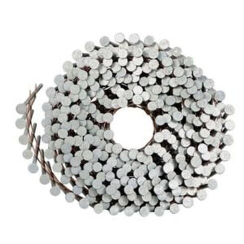 #US 3600Pc مسامير انحياز 2-1/2 "x .092" 15 درجة لفائف الأسلاك المجمعة رأس مستدير كامل in Saudi Arabia