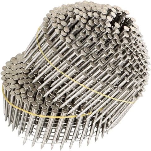 Replacement-Parts For 1200Pcs 15 Degree Wire Coil 1-3/4" ×.09" Ring Shank Stainless Steel Siding Nails Mod-W91R-1434 in Saudi Arabia