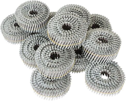 Replacement-Parts For 3600Pcs Siding Nails 1-1/2" x .092" Collated Wire Coil Full Round Head 15 Degree Mod-W91R-245 in Saudi Arabia
