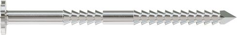 Simpson Swan Secure T13A150SNJ 1-1/2 بوصة × 0.090 بوصة نوع 316 ساق حلقة من الفولاذ المقاوم للصدأ مع ملف سلك 15 درجة ورأس 13/64 بوصة، 1800 حزمة in Saudi Arabia