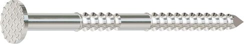 Simpson Swan Secure T13A150SNJ 1-1/2 بوصة × 0.090 بوصة نوع 316 ساق حلقة من الفولاذ المقاوم للصدأ مع ملف سلك 15 درجة ورأس 13/64 بوصة، 1800 حزمة in Saudi Arabia
