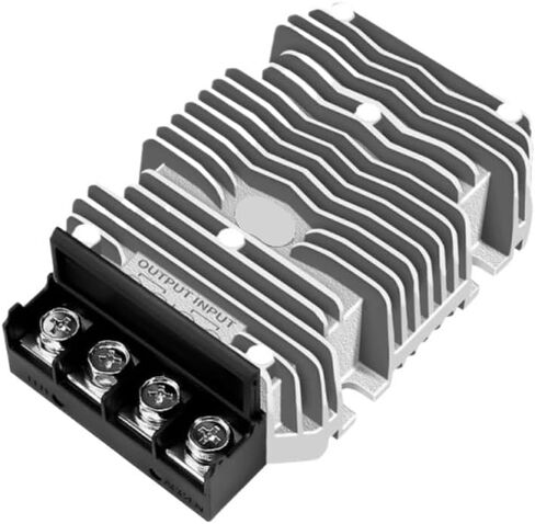 Buck Converter 30-90V 90V 72V 60V 48V 36V to 24V 40A DC 72V-24V 960W Voltage Regulator Car Truck Boat Power Supply in Kuwait