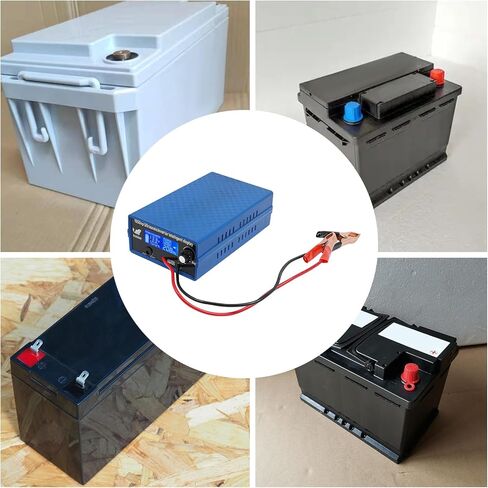 1050NP Ultrasonic Inverter 2000W Fish Shocker, 12V Electric Fishing Machine Fish Stunner with Digital Display, Pure Copper Transformer for Pond River Lake Fishing in Saudi Arabia