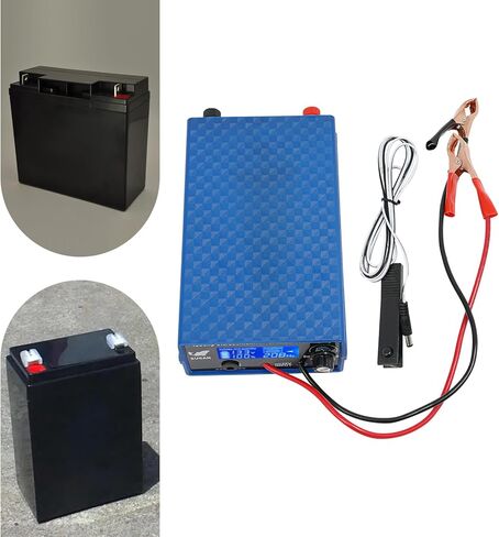 1050NP Ultrasonic Inverter 2000W Fish Shocker, 12V Electric Fishing Machine Fish Stunner with Digital Display, Pure Copper Transformer for Pond River Lake Fishing in Saudi Arabia