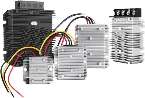 18-36V 24V to 13.8V 5A 10A 15A 20A 30A 40A 50A 60A 80A 100A Step Down DC-DC Converter Buck Car Boat Power Supply Regulator(24v to 13.8v 100a) in Kuwait