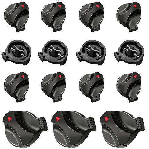 15 قطعة من 0-PWK-01 غطاء مفتاح تشغيل زر التشغيل، غطاء زر التبديل، متوافق مع جهاز الإرسال Magnetek، زر تشغيل مرن، يناسب أجهزة التحكم عن بعد في الراديو الصناعية Magnetek Enrange Flex EX in Kuwait