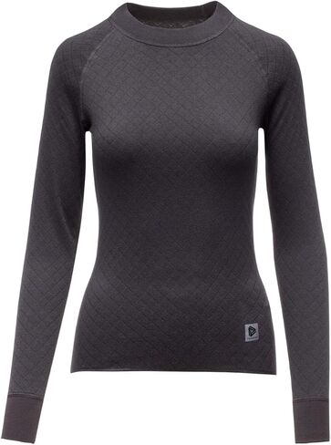 طبقة أساسية للنساء من صوف ميرينو 3 في 1 من Thermowave - قمصان حرارية للنساء - ملابس داخلية من صوف ميرينو بأكمام طويلة 330 GSM in Saudi Arabia