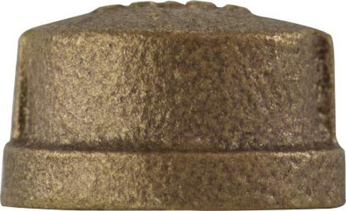 Midland 44-478 Bronze Fitting Cap, Size, 1.35" Height, Bronze, 2" in Kuwait