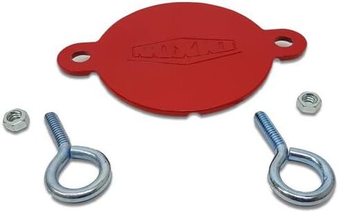 Dixon 2 1/2" Aluminum FDC Breakable Cap Inlet Connections ABC250 (Pack of 2) in Kuwait