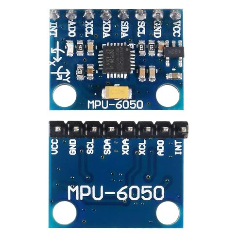 5 قطعة GY-521 ملحوم مسبقًا MPU-6050 MPU6050 3 محاور مقياس التسارع جيروسكوب وحدة 6 DOF 6 محاور مقياس التسارع جيروسكوب وحدة الاستشعار 16 بت AD محول إخراج البيانات IIC I2C in Saudi Arabia