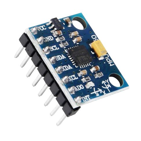 5 قطعة GY-521 ملحوم مسبقًا MPU-6050 MPU6050 3 محاور مقياس التسارع جيروسكوب وحدة 6 DOF 6 محاور مقياس التسارع جيروسكوب وحدة الاستشعار 16 بت AD محول إخراج البيانات IIC I2C in Saudi Arabia