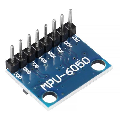 5 قطعة GY-521 ملحوم مسبقًا MPU-6050 MPU6050 3 محاور مقياس التسارع جيروسكوب وحدة 6 DOF 6 محاور مقياس التسارع جيروسكوب وحدة الاستشعار 16 بت AD محول إخراج البيانات IIC I2C in Saudi Arabia