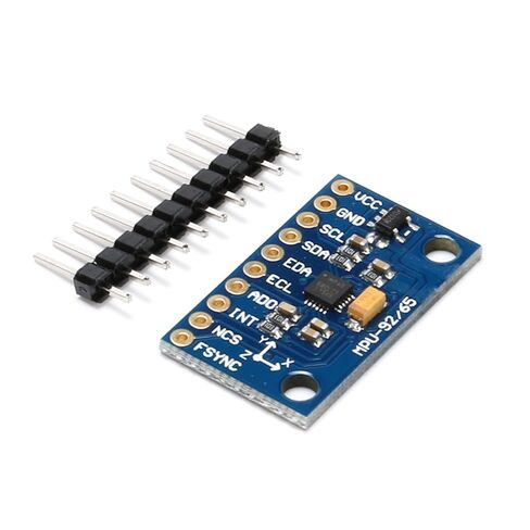 MPU-6500 GY-6500 6-Axis Gyroscope Accelerometer Sensor Module Board IIC I2C SPI Replace MPU6050 with Pins GY-6500 for Arduino in Saudi Arabia