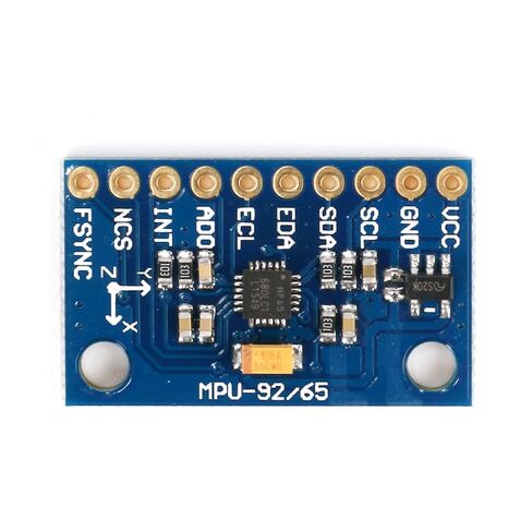 MPU-6500 GY-6500 6-Axis Gyroscope Accelerometer Sensor Module Board IIC I2C SPI Replace MPU6050 with Pins GY-6500 for Arduino in Saudi Arabia
