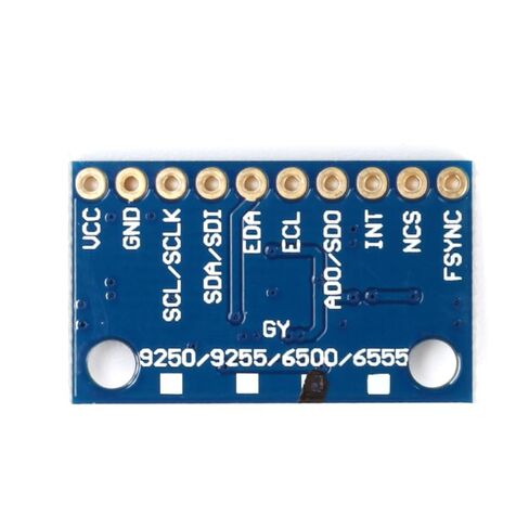 MPU-6500 GY-6500 6-Axis Gyroscope Accelerometer Sensor Module Board IIC I2C SPI Replace MPU6050 with Pins GY-6500 for Arduino in Saudi Arabia