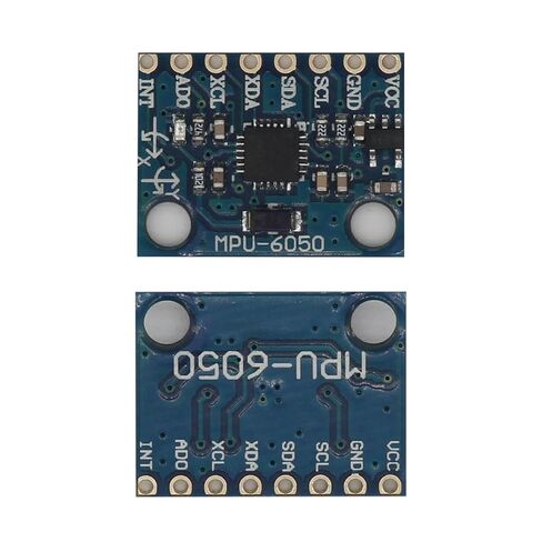 4 قطع GY-521 MPU-6050 MPU6050 3 محاور مقياس التسارع الجيروسكوب وحدة 6 DOF 6 محاور مقياس التسارع الجيروسكوب وحدة الاستشعار 16 بت AD محول إخراج البيانات IIC I2C لاردوينو in Saudi Arabia
