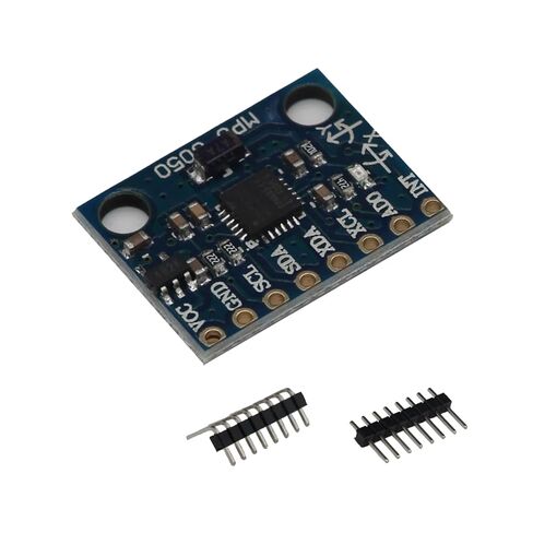 4 قطع GY-521 MPU-6050 MPU6050 3 محاور مقياس التسارع الجيروسكوب وحدة 6 DOF 6 محاور مقياس التسارع الجيروسكوب وحدة الاستشعار 16 بت AD محول إخراج البيانات IIC I2C لاردوينو in Saudi Arabia