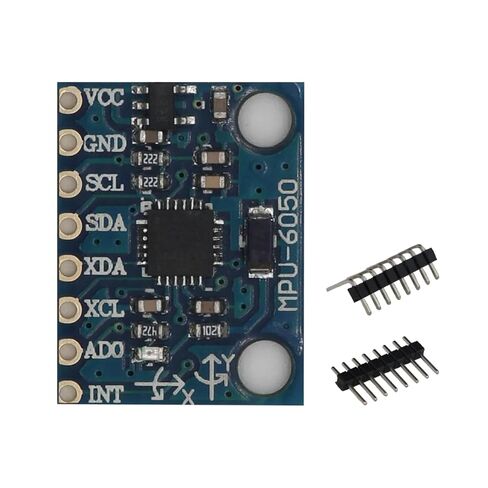 4 قطع GY-521 MPU-6050 MPU6050 3 محاور مقياس التسارع الجيروسكوب وحدة 6 DOF 6 محاور مقياس التسارع الجيروسكوب وحدة الاستشعار 16 بت AD محول إخراج البيانات IIC I2C لاردوينو in Saudi Arabia