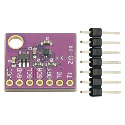 HSCDTD008A 3-Axis Three Axis Magnetometer Compass Magnetic Sensor Module 3.3V to 5V IIC I2C Interface for Arduino Project in Saudi Arabia