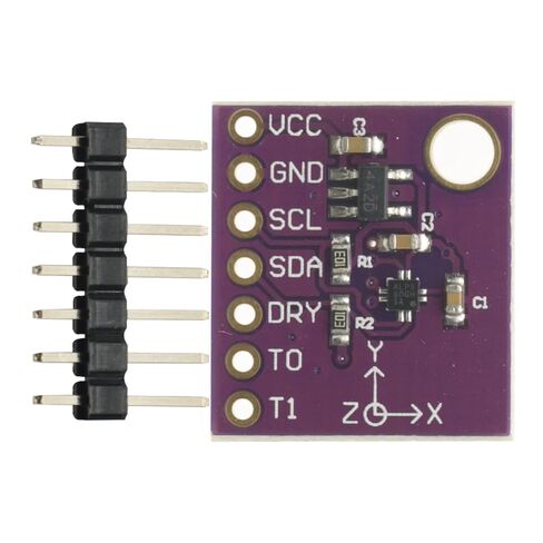 HSCDTD008A 3-Axis Three Axis Magnetometer Compass Magnetic Sensor Module 3.3V to 5V IIC I2C Interface for Arduino Project in Saudi Arabia