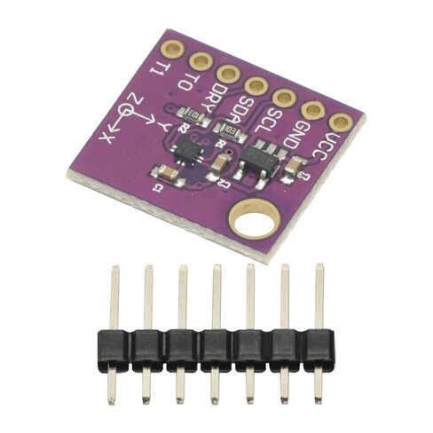 HSCDTD008A 3-Axis Three Axis Magnetometer Compass Magnetic Sensor Module 3.3V to 5V IIC I2C Interface for Arduino Project in Saudi Arabia