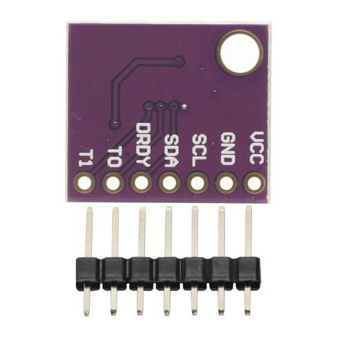 HSCDTD008A 3-Axis Three Axis Magnetometer Compass Magnetic Sensor Module 3.3V to 5V IIC I2C Interface for Arduino Project in Saudi Arabia