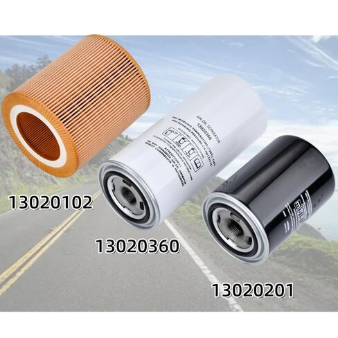13020360+13020201+13020102 Oil Separator Filter Kit Compatible with 11/15kW Air Compressor in Saudi Arabia