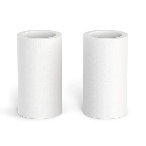 2PCS 5 Micron White Filter Element Replacement Cartridge Kit, 1.29" x 2.34" Sediment Water Filter for Use Industrial 3 and 4 Stage Filters in Saudi Arabia