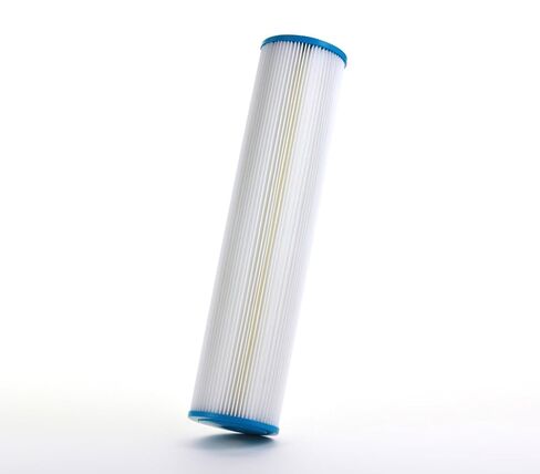 Hydronix SPC-45-2001 فلتر مياه مطوي للمنزل بأكمله تجاري صناعي قابل للغسل وإعادة الاستخدام 4.5 × 20-1 ميكرون in Saudi Arabia