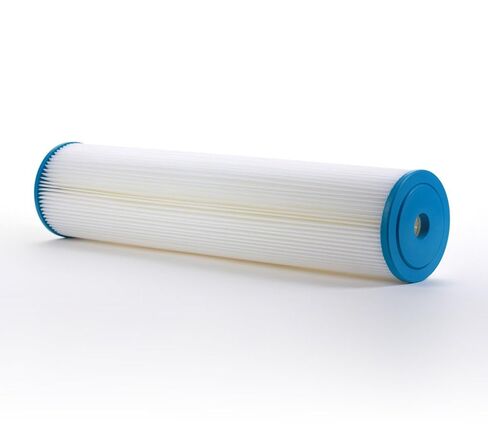 Hydronix SPC-45-2001 فلتر مياه مطوي للمنزل بأكمله تجاري صناعي قابل للغسل وإعادة الاستخدام 4.5 × 20-1 ميكرون in Saudi Arabia