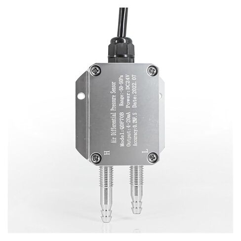 485 Output Differential Pressure Transmitter Digital Differential Pressure Transducer Pressure Sensor(-10-10Kpa) in Kuwait