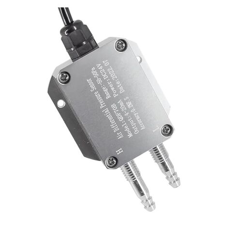 Differential Pressure Sensor Tools Wind Pressure Differential Transmitter 0-10V Output(-2-2Kpa) in Kuwait