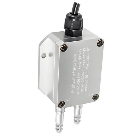 0-5V Output Differential Pressure Transmitter Digital Differential Pressure Transducer Pressure Sensor(-1-1Kpa) in Kuwait