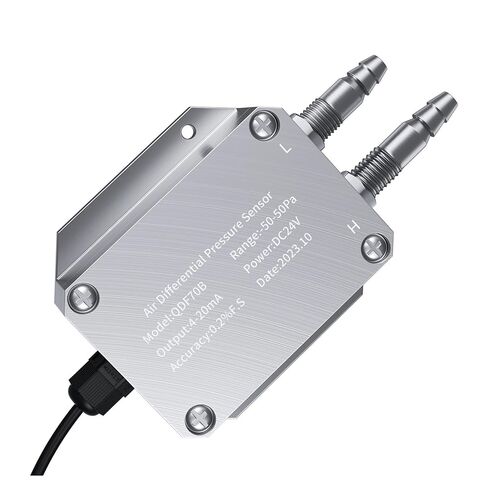 Differential Pressure Sensor Wind Pressure Differential Transmitter 485 Output(0-50kpa) in Saudi Arabia