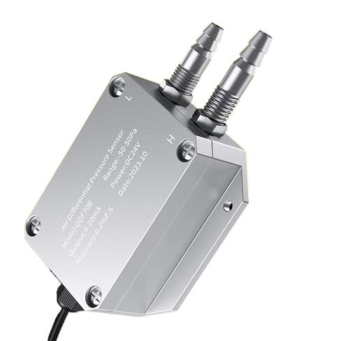 Differential Pressure Sensor Differential Pressure Transmitter Output 0-5V with DC24V(0-1Kpa) in Kuwait