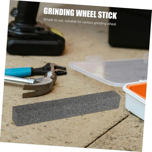 PRETYZOOM Diamond Grinding Wheel Dresser Tool 8-Inch Precision Dressing Stick for Rotary Tool Universal Sanding and Cleaning Accessory for Workshop Performance in Saudi Arabia