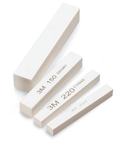 3M 200TG Aluminum Oxide Dressing Stick - 150 Grit Very Fine Grade - 3/4 in Width x 4 in Length - 20808 [PRICE is per EACH] in Saudi Arabia